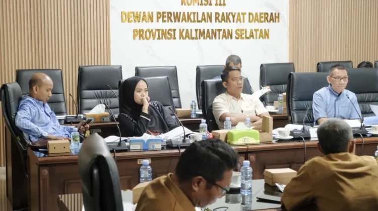 Pansus III DPRD Kalsel Kawal Akuntabilitas LKPJ Infrastruktur