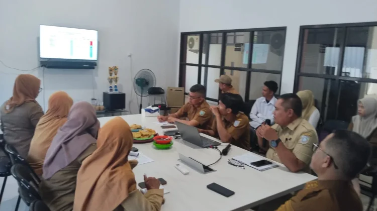 Martapura Barat Gelar Rapat Internal Pengisian Simondalev