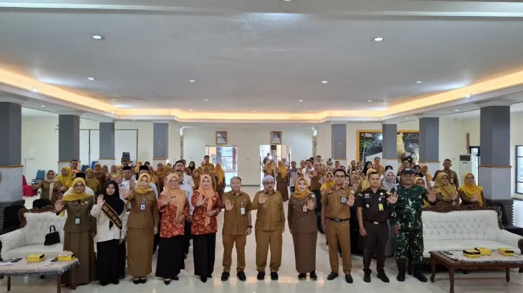 Dinsos P3AP2KB Banjar Gelar Evaluasi dan Monitoring KLA 2026