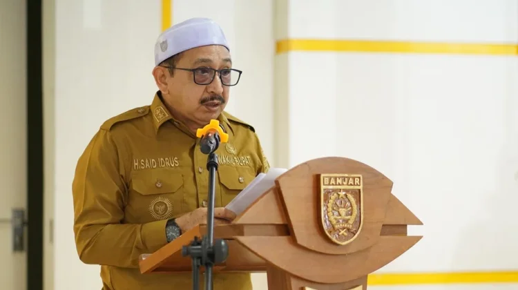 Pemkab Banjar Gelar E-Monev KLA 2026
