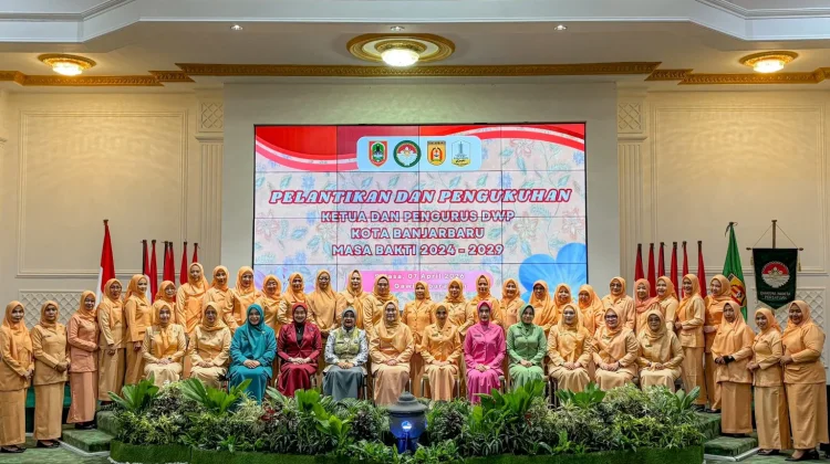 Pengurus DWP Banjarbaru Masa Tugas 2026–2029 Resmi Dilantik