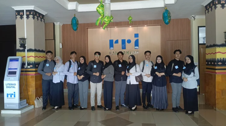 UMB Kunjungi RRI, Perluas Wawasan Penyiaran