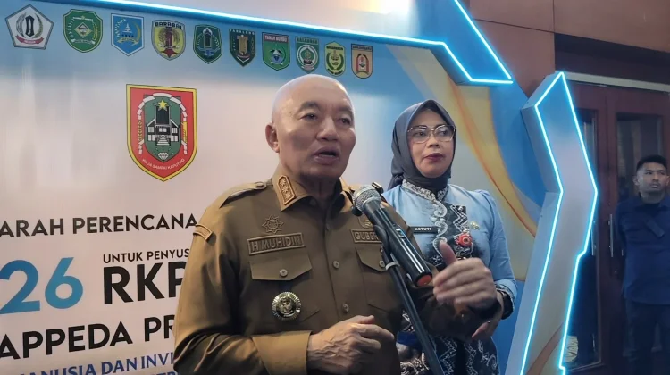 Musrenbang 2026 Pemprov Kalsel Serius Tangani Banjir
