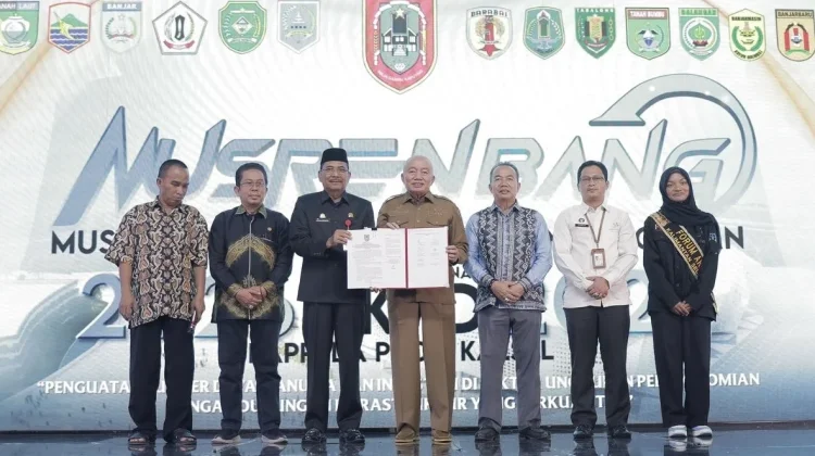 DPRD Kalsel Sampaikan Ribuan Aspirasi dalam Musrenbang RKPD 2027