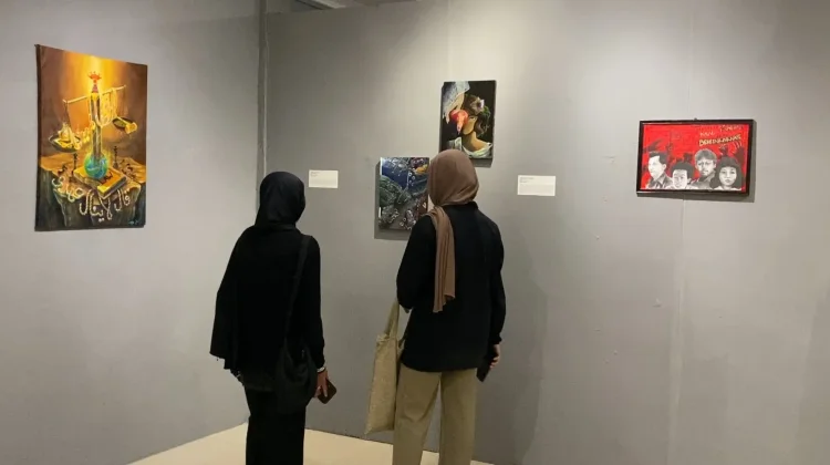 Pameran Kompilasi Protes, Ruang Kritis Seniman Kalsel