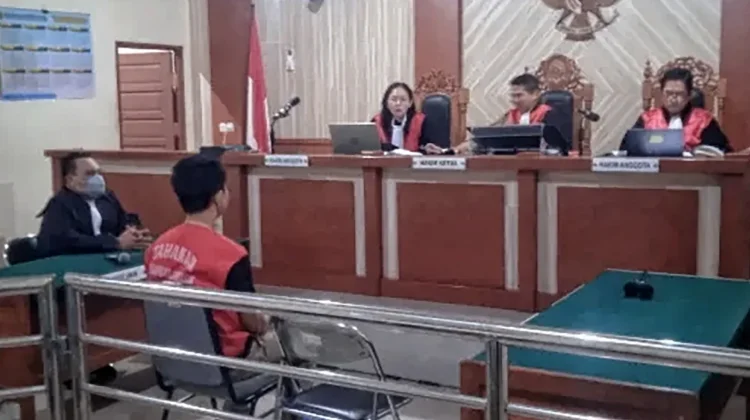 Terdakwa Pembunuhan Bidan Kelayan Minta Keringanan Hukuman