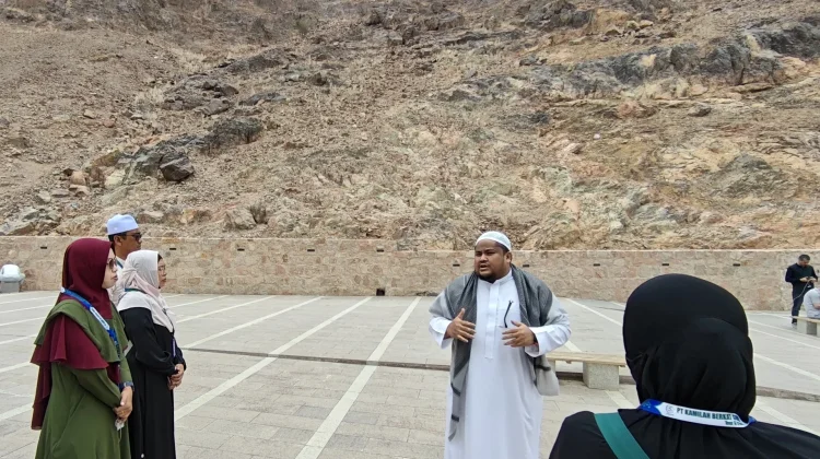 Jejak Sejarah Nabi Muhammad di Masjid Al-Fas-h Madinah