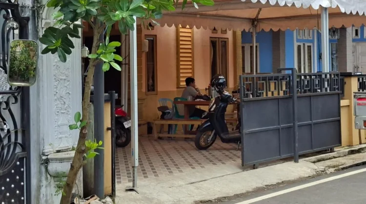 Rumah Pribadi Ketua DPRD Banjarmasin Dijaga Pakai Uang Negara?