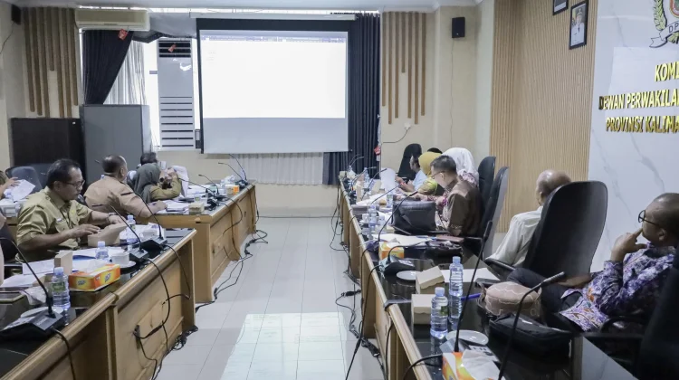 DPRD Kalsel Terus Matangkan Revisi Perda Air Tanah