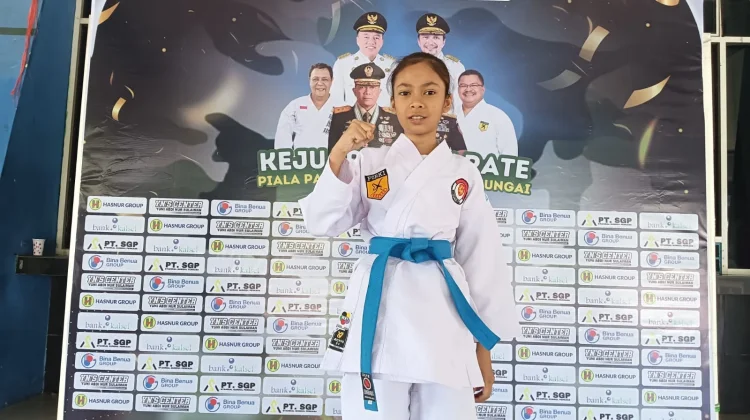 Nadhifa Aprilia Bidik Juara di Piala Pangdam XXII