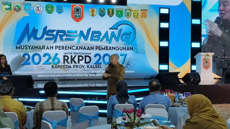 Musrenbang 2026 Gubernur Kalsel Buka Keran Permasalahan Daerah