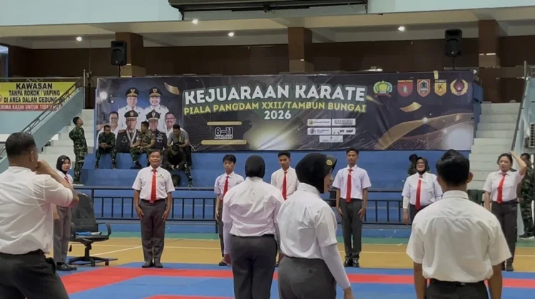 FORKI Kalsel Gelar Penataran Wasit Juri, jelang Piala Pangdam 2026