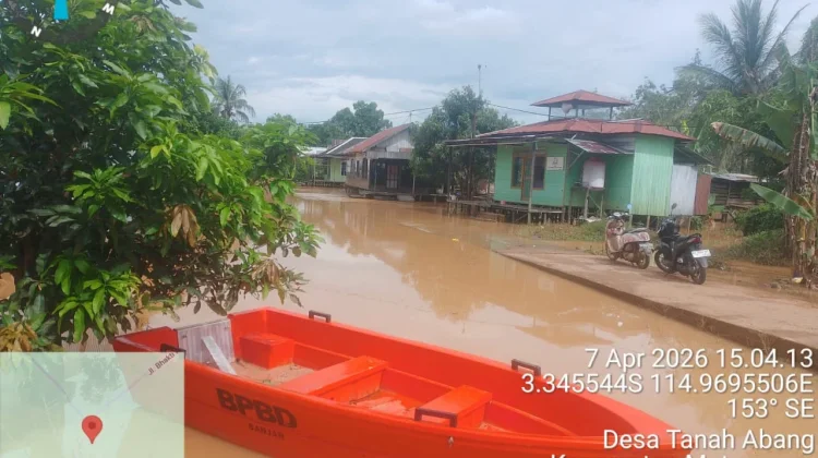 Aktivitas Warga Tanah Abang Kembali Normal
