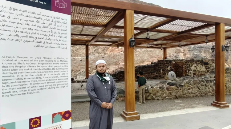 Masjid Al-Fas-h, Situs Tersembunyi di Uhud Madinah