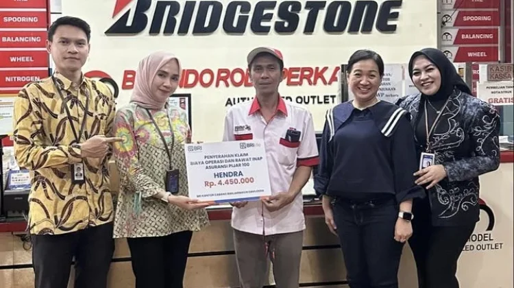 BRI Banjarmasin Samudera Realisasikan Klaim Asuransi Pijar untuk Nasabah