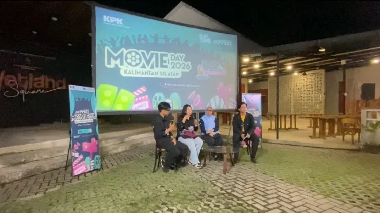 Gunakan Media Film, Kampanye Integritas Sasar Generasi Muda Kalsel