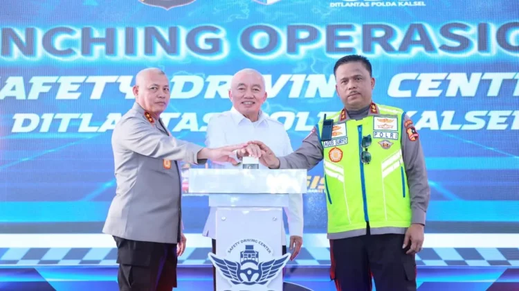 Gubernur Kalsel Apresiasi Safety Driving Center, Harapkan Lakalantas Turun