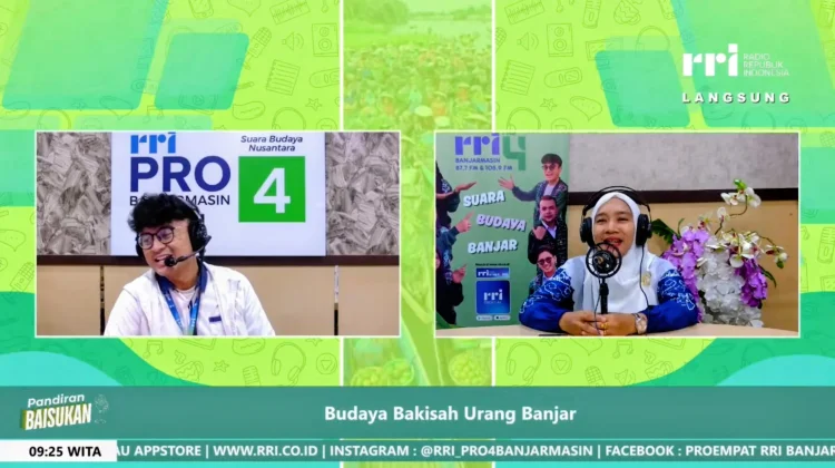 Menghidupkan Kembali Budaya Bakisah Banjar di Era Digital