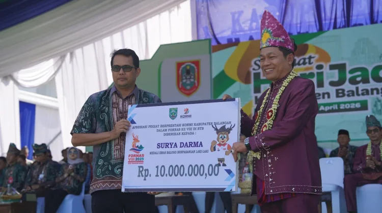 Hari Jadi ke-23 Balangan, Bupati Abdul Hadi Apresiasi Peningkatan Layanan Publik