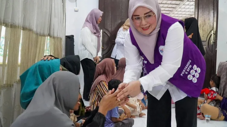 Pemberian Makanan Tambahan untuk ‘Perang’ Lawan Gizi Buruk di Banjarmasin