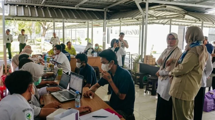 Peduli Kesehatan Pemko Banjarbaru Lakukan Skrining untuk Ratusan Warga Binaan