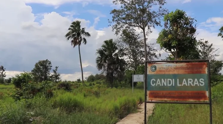 Jejak Percandian Candi Laras, Bukti Peradaban Kuno di Tepian Sungai Negara