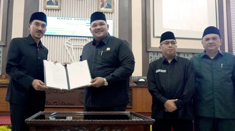 Banjar Sahkan Tiga Raperda Strategis untuk Pelayanan Publik