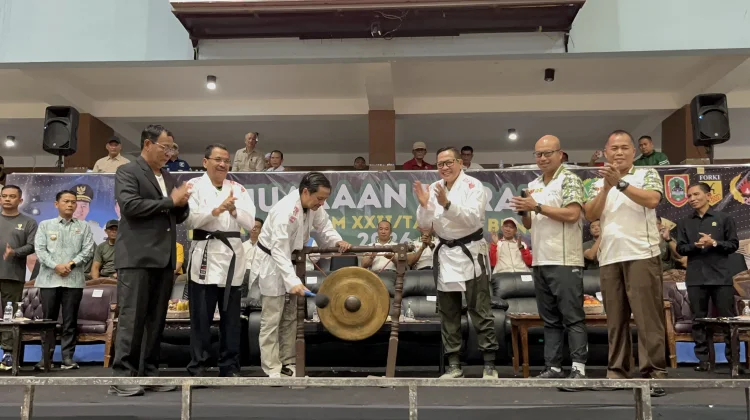 Kejuaraan Karate Piala Pangdam Resmi Dibuka, Ajang Siapkan Atlet Masa Depan