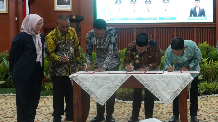 MoU Diteken, Realisasi Sampah jadi Listrik Banjarmasin Raya Dinanti