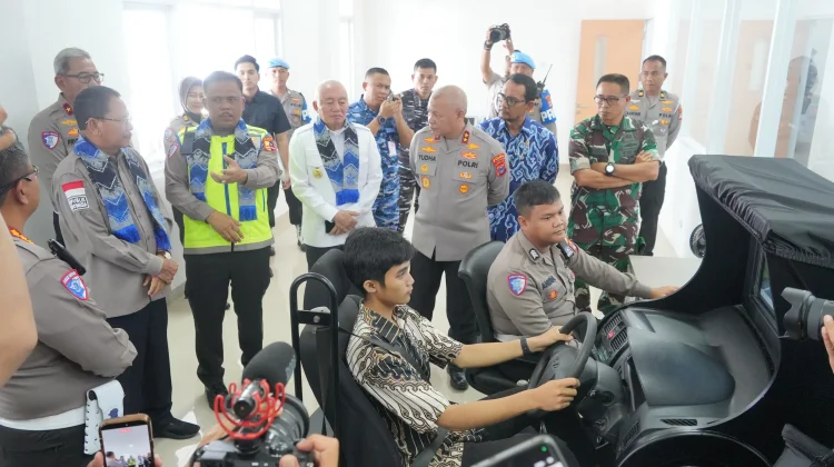 Supian HK Apresiasi Launching SDC Polda Kalsel