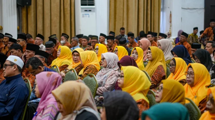 Pemko Banjarbaru Pererat Sinergi dengan PWRI Melalui Silaturahmi Halal Bihalal