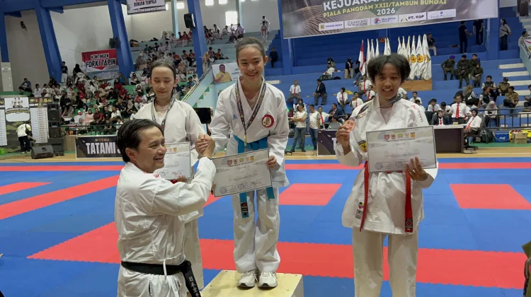 Wagub Apresiasi dan Dukung Kejuaraan Karate Piala Pangdam XXII/Tambun Bungai 2026