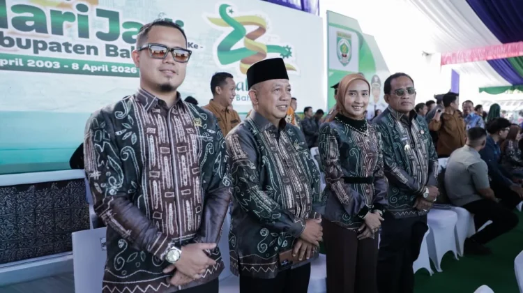 Wakil Rakyat Dapil B Kalsel Hadiri HUT Ke-23 Balangan Baharat
