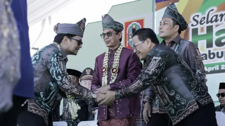 Wakil Rakyat Dapil B Kalsel Hadiri HUT Ke-23 Balangan Baharat