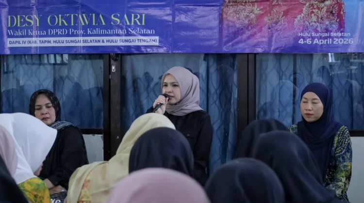 Desy Sosialisasikan Budaya Banua Dukung Pertanian Berkelanjutan