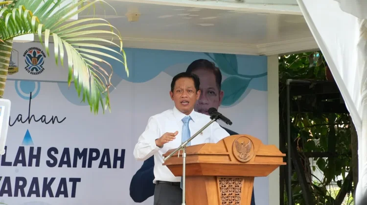 Menteri LH Tegaskan Jangan Ada Lagi TPA Open Dumping