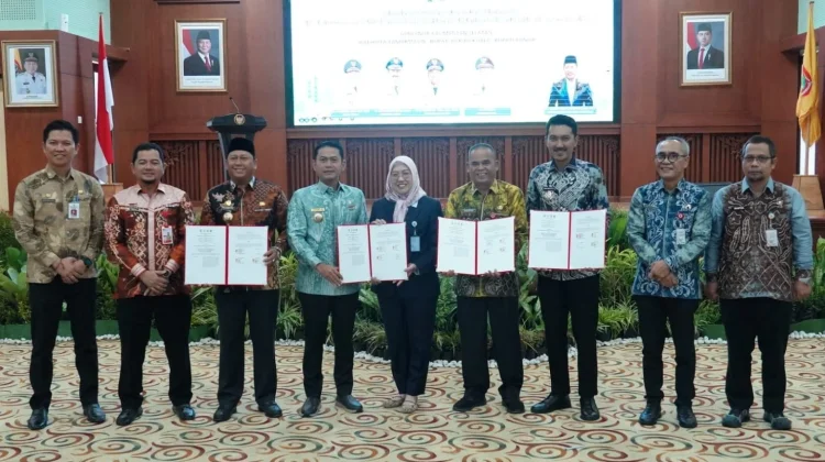 Tiga Kepala Daerah Teken PKS