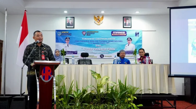 Pemkab Perkuat Standar Pelayanan Forum Konsultasi Publik