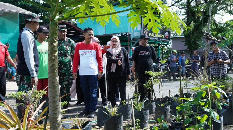 Wali Kota Banjarmasin Dorong Normalisasi Saluran Air di Perkomplekan TNI AD