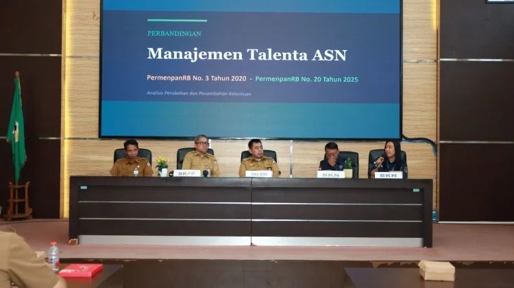 Pemkab Batola Terapkan Manajemen Talenta untuk ASN Lebih Profesional