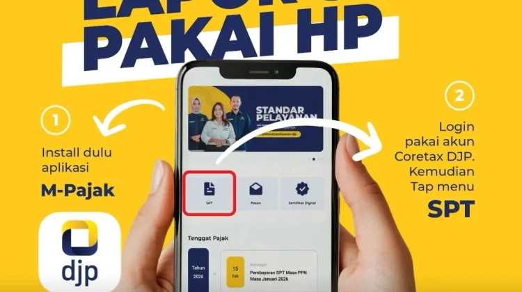 DJP Luncurkan Coretax Mobile Permudah Pelaporan SPT Tahunan Wajib Pajak