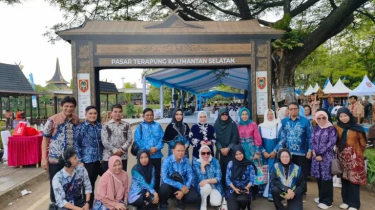 Pemprov Upayakan Peningkatan Fasiltas  Dermaga Pasar Terapung TMII