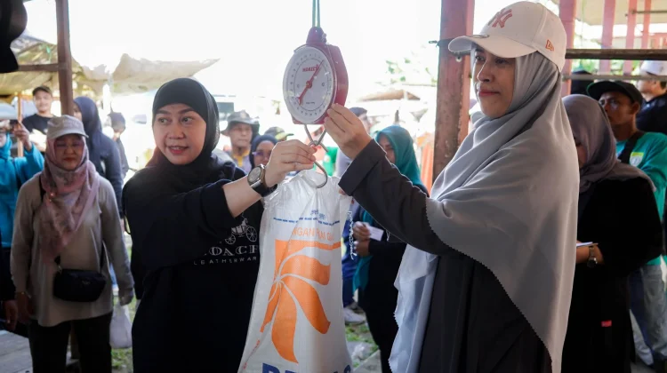Aksi Kurve Hari Jadi Banjarbaru Jadi Ajang Edukasi Sadar Sampah