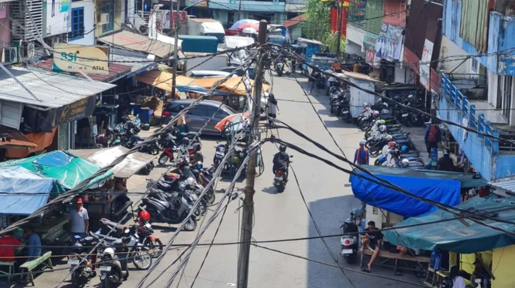 Parkir Liar Dibabat! Jukir Nakal Siap Disanksi di Pasar Banjarmasin