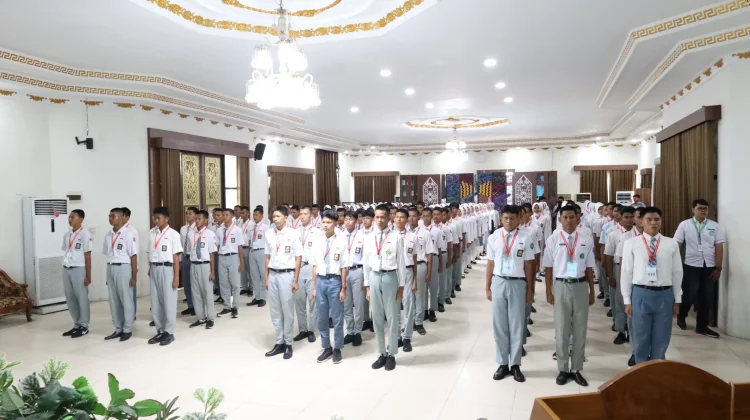 Seleksi Paskibraka Barito Kuala 2026 Resmi Ditutup