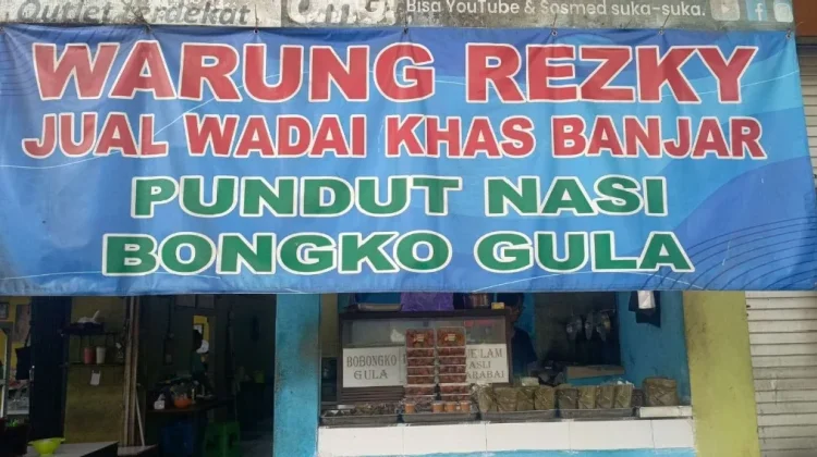 Lempeng Gurih Manis Warisan Kuliner Banjar