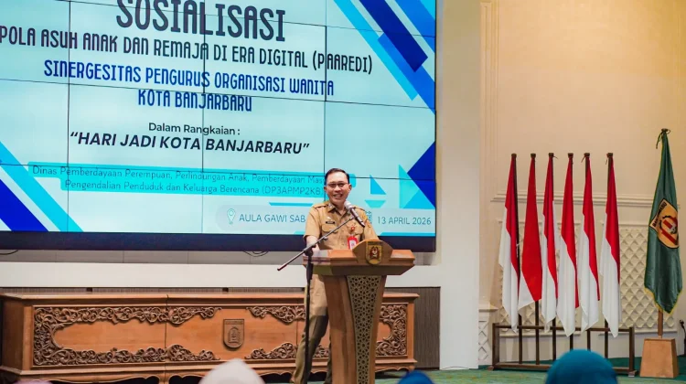 Cegah Dampak Negatif Teknologi, Pemkot Banjarbaru Gelar Pelatihan Pola Asuh