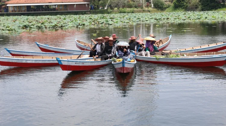 Dermaga Pasar Terapung TMII Jadi Sarana Edukasi Budaya bagi Pelajar