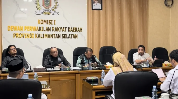 Komisi I DPRD Kalsel Dorong KPID Maksimal Bekerja