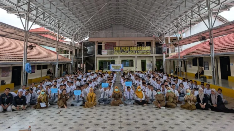Momentum Hari Jadi ke-27, Banjarbaru Dorong Generasi Bebas Rokok